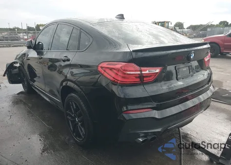 2016 BMW X4 xDrive28I from USA, damaged, VIN 5UXXW3C5XG0R21088